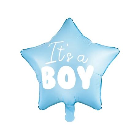 folijos balionas "It's a boy" 48cm