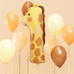 Foil balloon number 1
