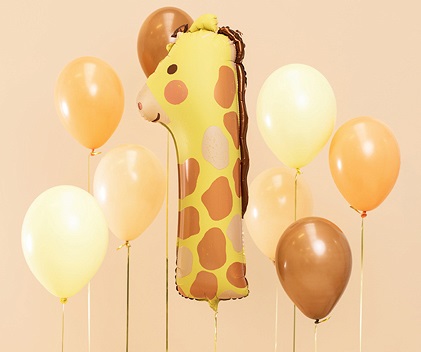 Foil balloon number 1