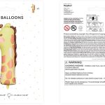 Foil balloon number 1