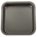 Baking tray 24cm x 24cm grey