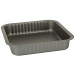 Baking tray 24cm x 24cm grey