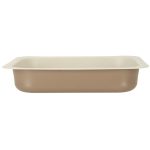 Baking tray stamped 29cm x 22cm x 60cm