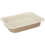 Baking tray stamped 29cm x 22cm x 60cm