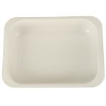 Baking tray stamped 29cm x 22cm x 60cm