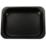 Multi-purpose baking tray 29cm x 22cm x 60cm black