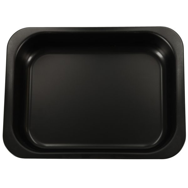 Multi-purpose baking tray 29cm x 22cm x 60cm black