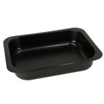 Multi-purpose baking tray 29cm x 22cm x 60cm black