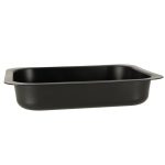 Multi-purpose baking tray 29cm x 22cm x 60cm black