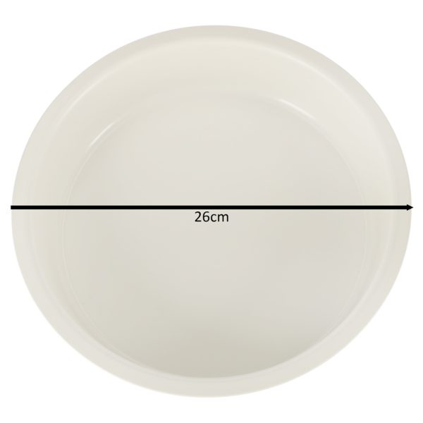 Round baking tin for tarts 26 cm