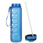 Water bottle 1l blue