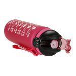 Water bottle 1l dark pink