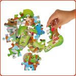 CASTORLAND Puzzle 30 pieces A Deer and Friends - Forest Animals 4+