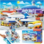 CASTORLAND Puzzle 40 pieces Maxi A Day at the Airport 4+