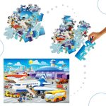 CASTORLAND Puzzle 40 pieces Maxi A Day at the Airport 4+