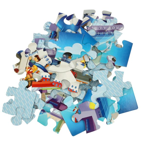 CASTORLAND Puzzle 40 pieces Maxi A Day at the Airport 4+