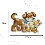 CASTORLAND Puzzle 4in1 Animals with Babies