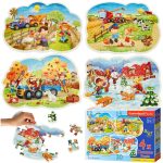 CASTORLAND Puzzle 4in1 Four Seasons - Four Seasons