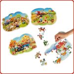 CASTORLAND Puzzle 4in1 Four Seasons - Four Seasons
