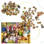 CASTORLAND Puzzle 70 pieces Playful Pets - Funny animals 5+