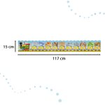 CASTORLAND Educational Train Puzzle 13 pieces - Puzzles on a train 4+