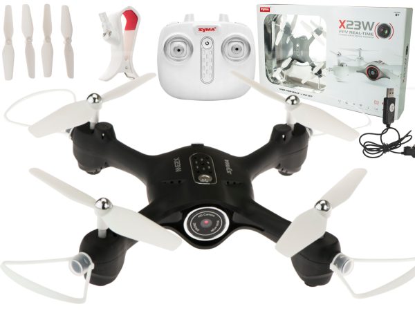 Dronas Syma X23W 2.4GHz 4CH FPV Wi-Fi