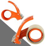 Tape dispenser adhesive tape wrapper metal 5cm