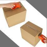 Tape dispenser adhesive tape wrapper metal 5cm