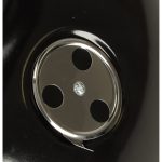 Portable charcoal grill with ventilation