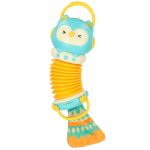 Harmony accordion for children orange owl playing LED 30cm