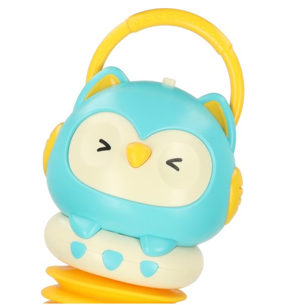 Harmony accordion for children orange owl playing LED 30cm