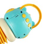 Harmony accordion for children orange owl playing LED 30cm