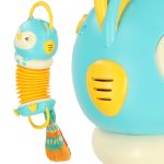 Harmony accordion for children orange owl playing LED 30cm