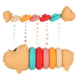 Hippo sensory blocks educational soft puzzle matching