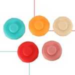 Hippo sensory blocks educational soft puzzle matching