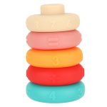 Hippo sensory blocks educational soft puzzle matching