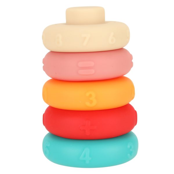 Hippo sensory blocks educational soft puzzle matching