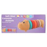 Hippo sensory blocks educational soft puzzle matching