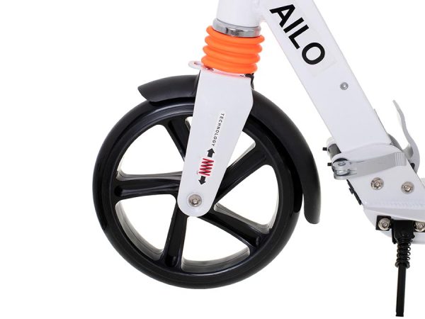 Folding scooter GIMMIK AILO 200 mm white