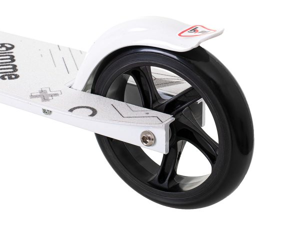 Folding Scooter GIMMIK CARI 145mm white
