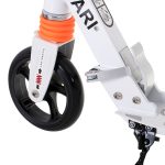 Folding Scooter GIMMIK CARI 145mm white