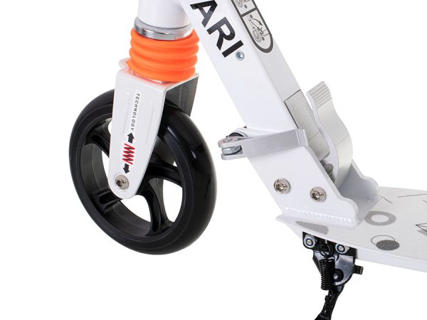 Folding Scooter GIMMIK CARI 145mm white