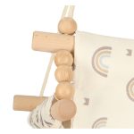 Children's swing fabric wooden hanging rainbow