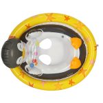 Children's swimming pontoon penguin wheel