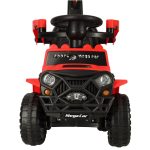 Off-road car push ride with sound and lights red