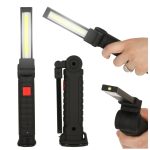 Workshop torch USB COB magnet rechargeable 1200 mAh 200 lm