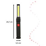 Workshop torch USB COB magnet rechargeable 1200 mAh 200 lm