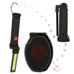 Workshop torch USB COB magnet rechargeable 1200 mAh 200 lm