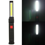 Workshop torch USB COB magnet rechargeable 1200 mAh 200 lm
