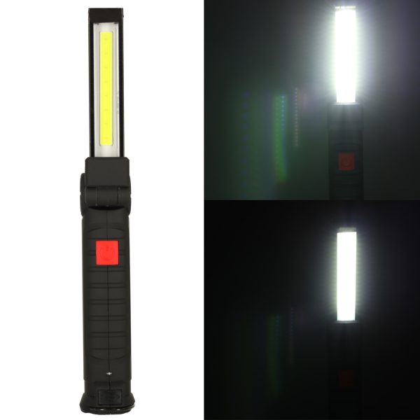 Workshop torch USB COB magnet rechargeable 1200 mAh 200 lm